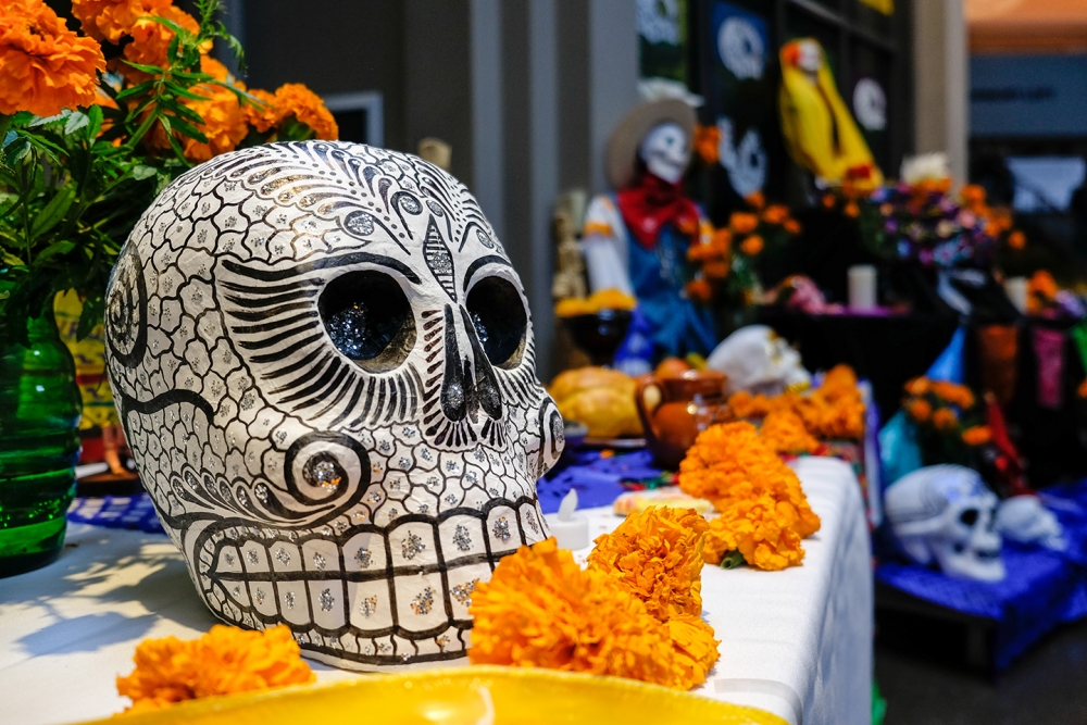 Día De Los Muertos Celebrating A Mexican Tradition At Seattle Center October 31 2018 Real 5122